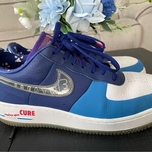 Nike Air Force 1 Doernbecher Breathe Blue White Custom AF1 Size 8